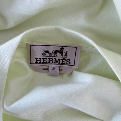 Pre-owned Hermes Men's Cotton T-shirt