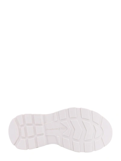 Shop Alexander Mcqueen Tread Slick In White