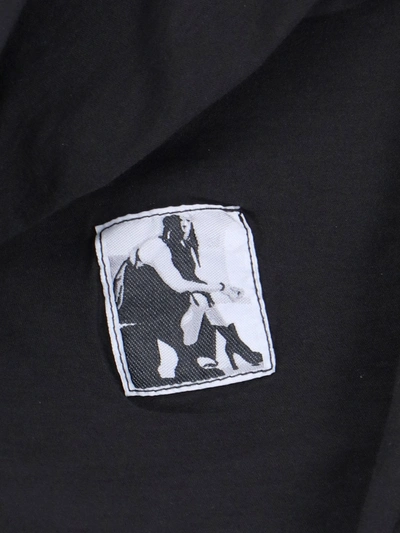 Shop Rick Owens Drkshdw Men Sacrification Long Sleeve T-shirt In Black