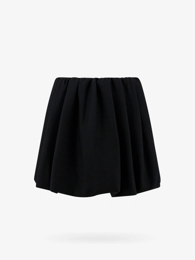 Shop Valentino Woman Skirt Woman Black Skirts