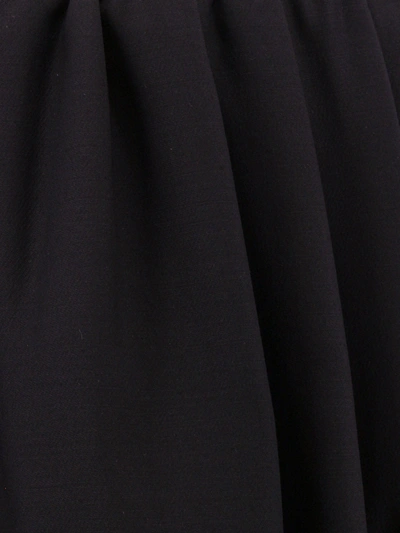 Shop Valentino Woman Skirt Woman Black Skirts