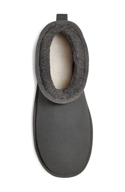 Shop Koolaburra By Ugg ®  Burra Mini Faux Fur Lined Boot In Gunmetal