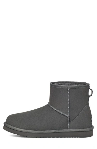 Shop Koolaburra By Ugg ®  Burra Mini Faux Fur Lined Boot In Gunmetal