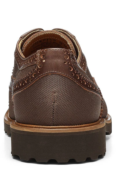 Donald Pliner Jordin Wingtip Derby In Cappuccino