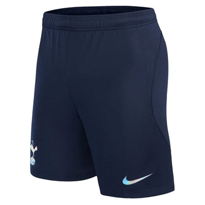 Shop Nike Navy Tottenham Hotspur 2023/24 Away Away Stadium Replica Shorts