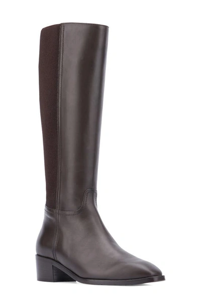 Shop Aquatalia Ricarda Weatherproof Knee High Boot In Edb