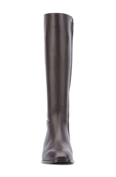 Shop Aquatalia Ricarda Weatherproof Knee High Boot In Edb