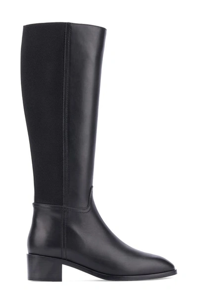 Shop Aquatalia Ricarda Weatherproof Knee High Boot In Bbk
