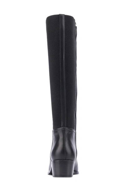 Shop Aquatalia Ricarda Weatherproof Knee High Boot In Bbk