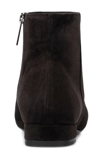 Aquatalia Prisilla Suede Ankle Booties In Truffle