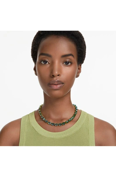 Swarovski Millenia Crystal-embellished Necklace In Multicolor
