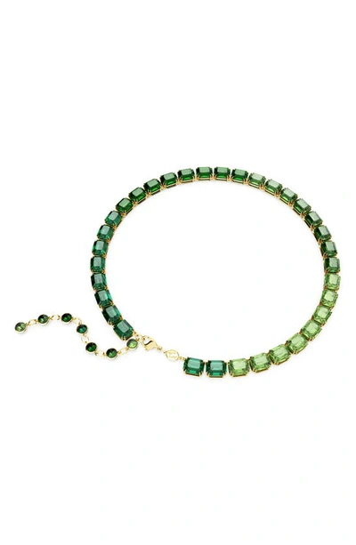 Swarovski Millenia Crystal-embellished Necklace In Multicolor
