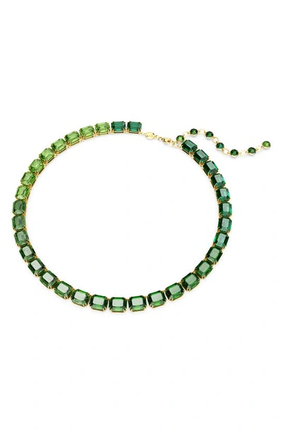Swarovski Millenia Crystal-embellished Necklace In Multicolor