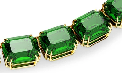 Swarovski Millenia Crystal-embellished Necklace In Multicolor