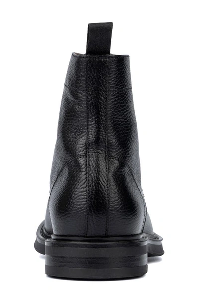 Shop Aquatalia Bernardo Water Repellent Combat Boot In Black