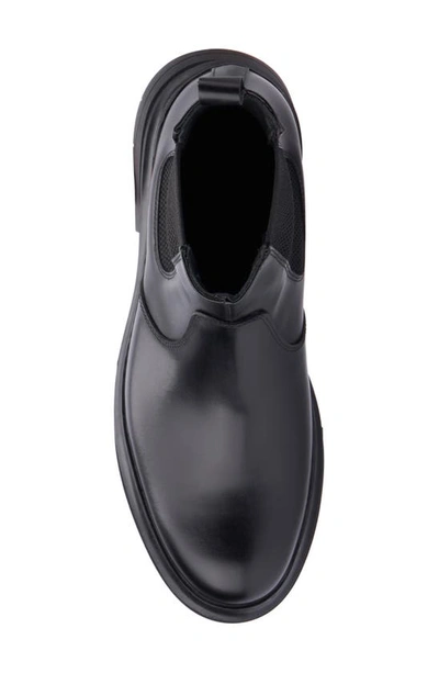 Shop Aquatalia Enrico Chelsea Boot In Black