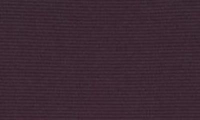 Shop Zella Downtown Ottoman Turtleneck Sweatshirt In Purple Nebula