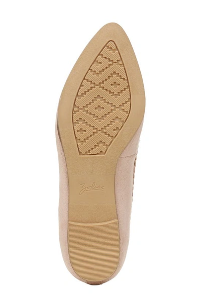 Shop Zodiac Hill Braided Loafer In Nougat Pink