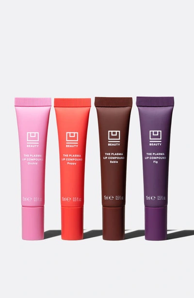 U Beauty The Plasma Lip Compound Tinted In Fig