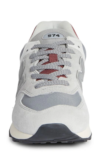 Shop New Balance Gender Inclusive 574 Sneaker In Arctic Grey/ Grey