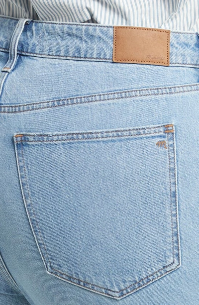 MADEWELL MADEWELL THE CURVY PERFECT VINTAGE RIPPED JEANS 