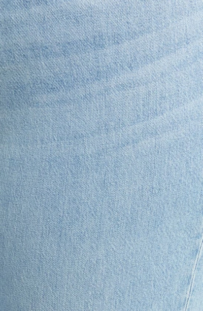 Madewell The Curvy Perfect Vintage Ripped Jeans In Bradwell Wash