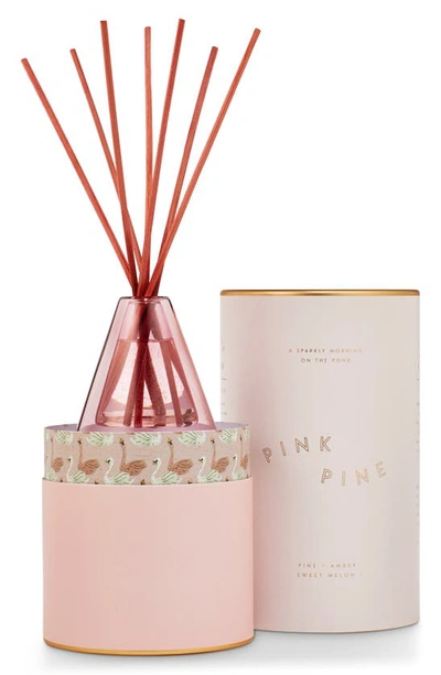 Illume Winsome Reed Diffuser In Pink Pine