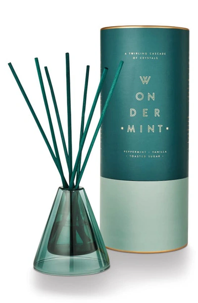 Illume Wondermint Winsome Diffuser In Blue