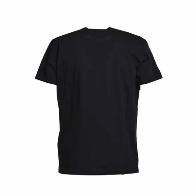 Shop Dsquared2 Black Cool Fit T-shirt With Logo Print