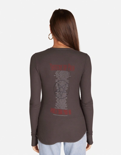 Lauren Moshi Mckinley Mötley Crüe Theater In Vintage Black