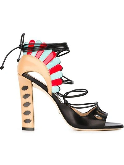 Shop Paula Cademartori 'lotus' Sandals
