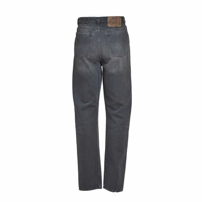 Shop Magliano Black Unregular Officina Jeans