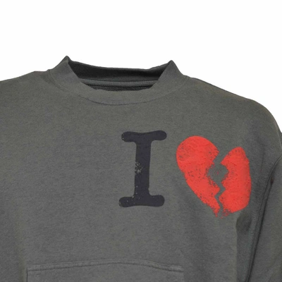 Magliano 3D heart-print Cotton Sweatshirt - Farfetch