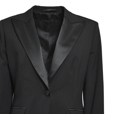 Shop Max Mara Black Wool And Mohair Single-breasted Gara Jacket