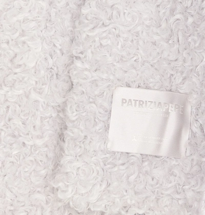 Shop Patrizia Pepe Coats In White