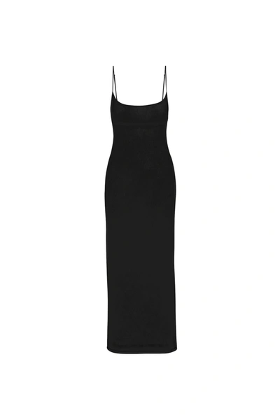 Shop Hs23 Thais Dress In Black