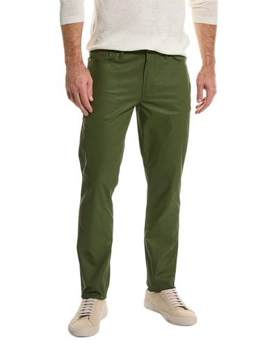Shop John Varvatos Regular Fit Pant In Green
