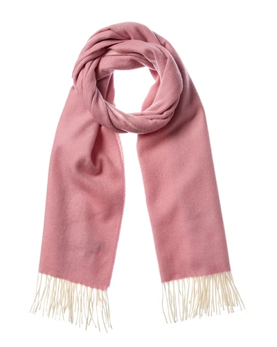 Shop Bruno Magli Cashmere Wrap In Pink