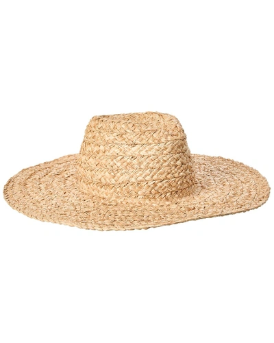 Shop Pamela Munson X Atlantic-pacific The Floridian Hat In Beige
