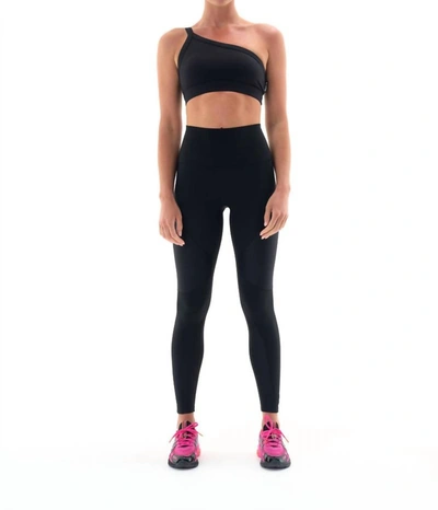 Shop P.e Nation Free Play Legging In Black