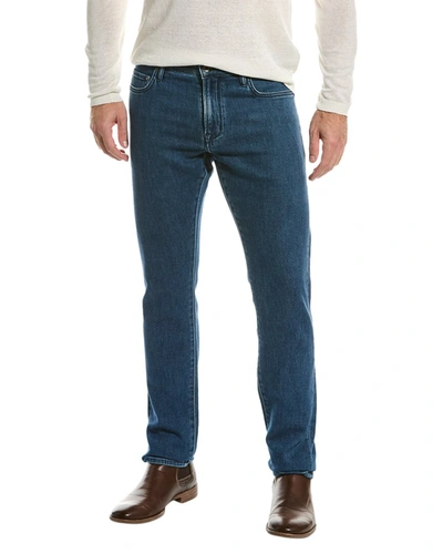 Shop John Varvatos Oiled Blue Slim Fit Jean