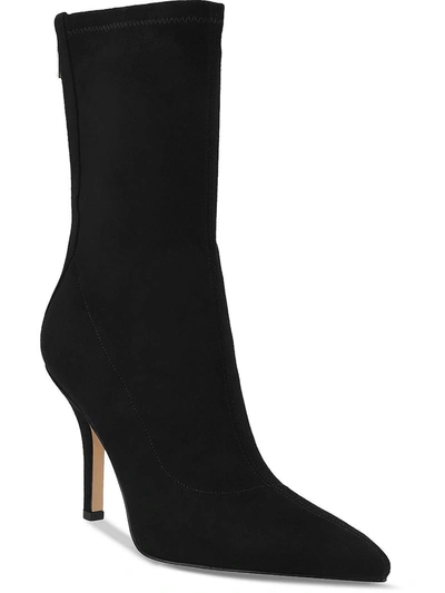 Shop Marc Fisher Ltd Mlbreezy Womens Kitten Heel Dressy Mid-calf Boots In Black