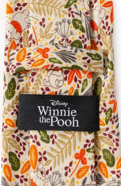 Shop Cufflinks, Inc X Disney Winnie The Pooh Linen Tie In Tan