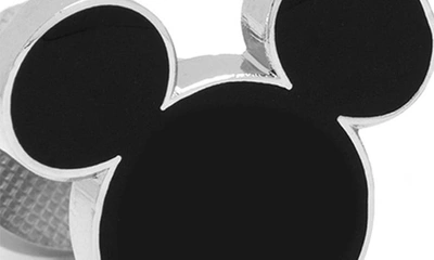 Cufflinks, Inc . X Disney® Mickey Mouse Cuff Link & Stud Set In Black