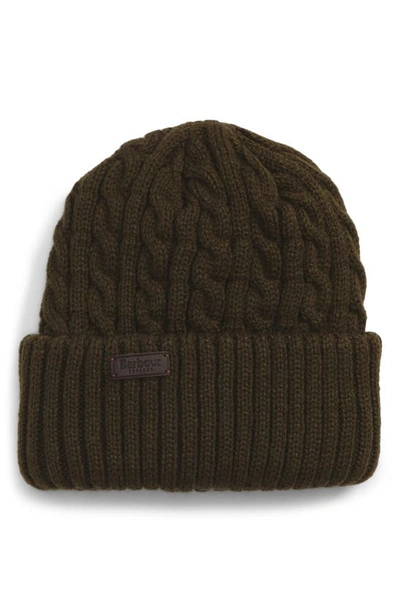 Barbour balfron knit beanie sale