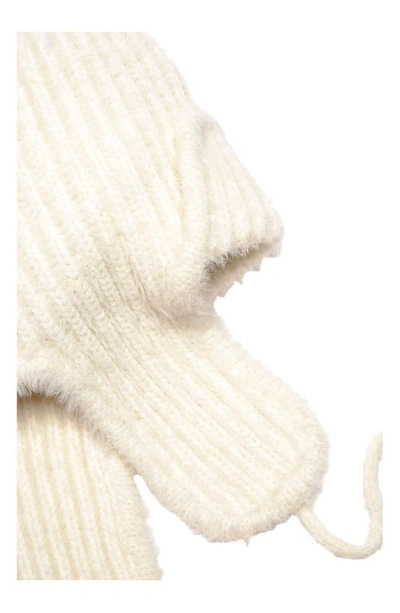 Shop Free People Timber Fuzzy Shaker Trapper Hat In Cream