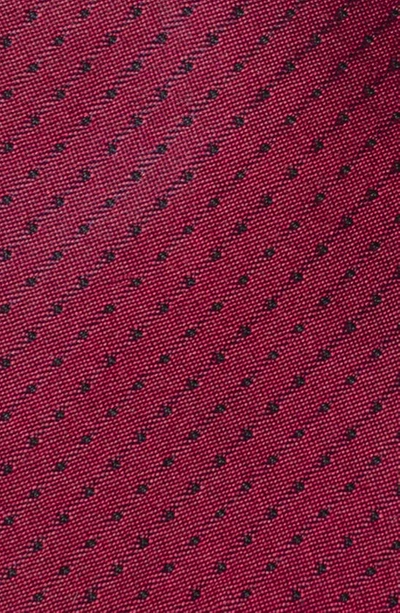 Shop Cufflinks, Inc . Neat Pin Dot Silk Tie In Red