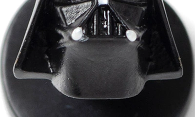 Shop Cufflinks, Inc Star Wars™ 3d Darth Vader Stud Set In Black