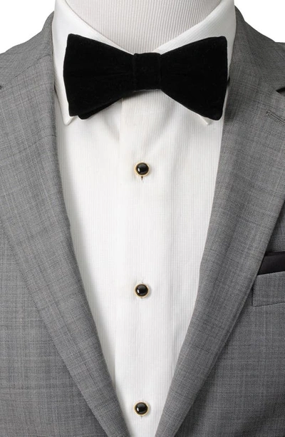 Cufflinks, Inc . Onyx Cuff Link & Stud Set In Black