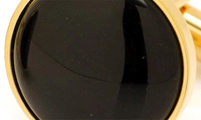 Cufflinks, Inc . Onyx Cuff Link & Stud Set In Black